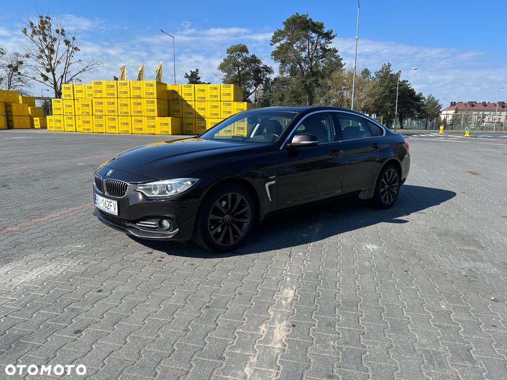 BMW Seria 4 420i xDrive Luxury Line - 2
