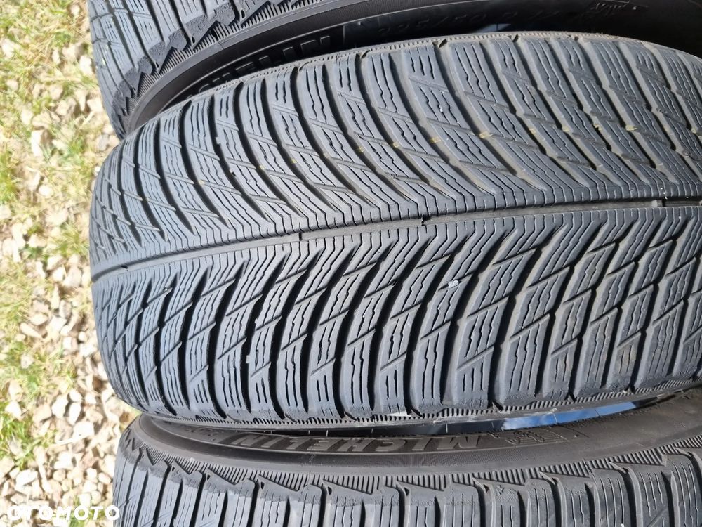 OPONY MICHELIN PILOT ALPIN 5 225/50R17 98H 2023r,6/55mm db stan - 2