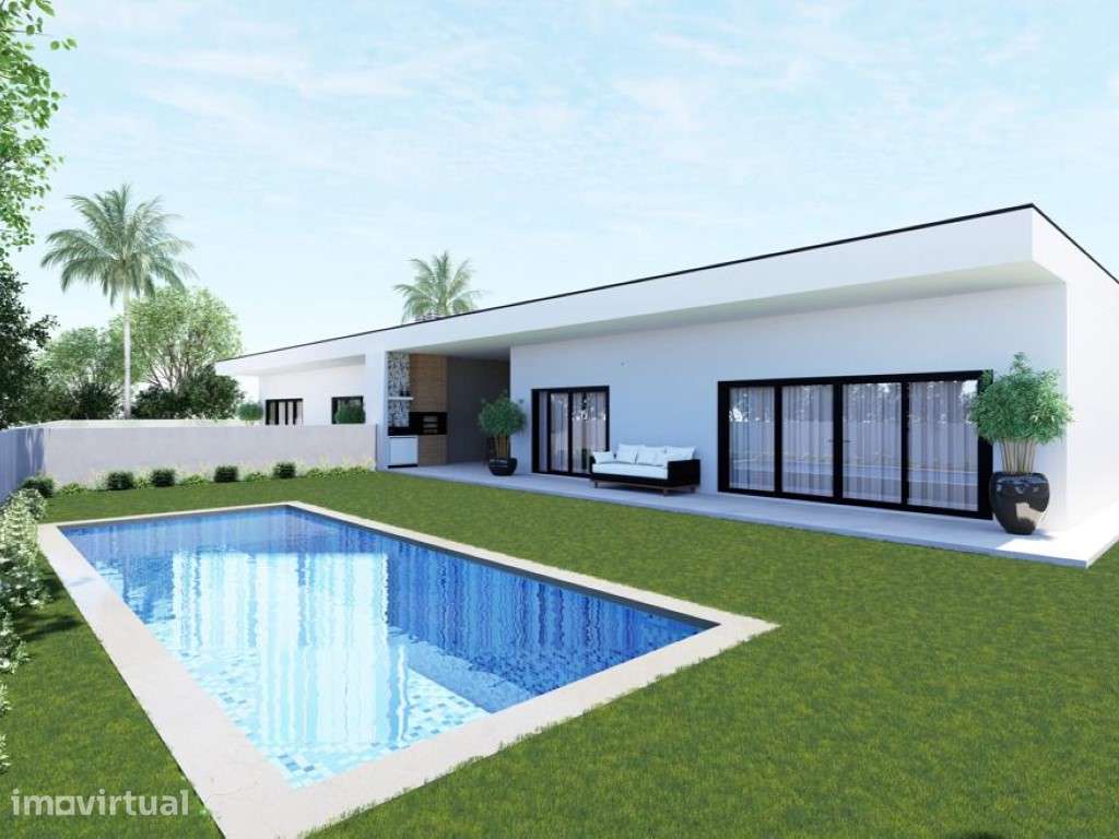 Moradia T4 * Azeitão * Terrea com Piscina * Acabamentos de Luxo - Grande imagem: 4/6