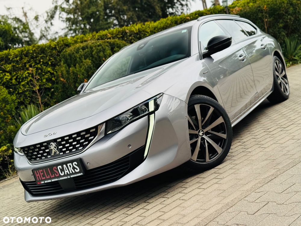 Peugeot 508 1.5 BlueHDi GT Line S&S EAT8 - 2