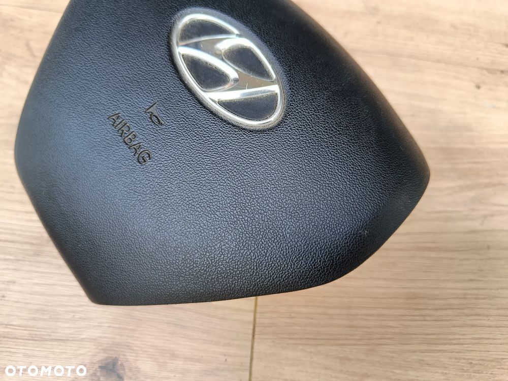 HYUNDAI IX35 AIRBAG PODUSZKA KIEROWNICY - 4