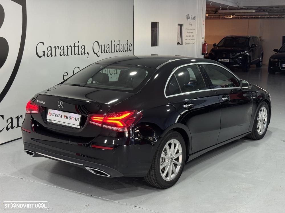 Mercedes-Benz A 180 Limousine d Progressive Aut. - 10