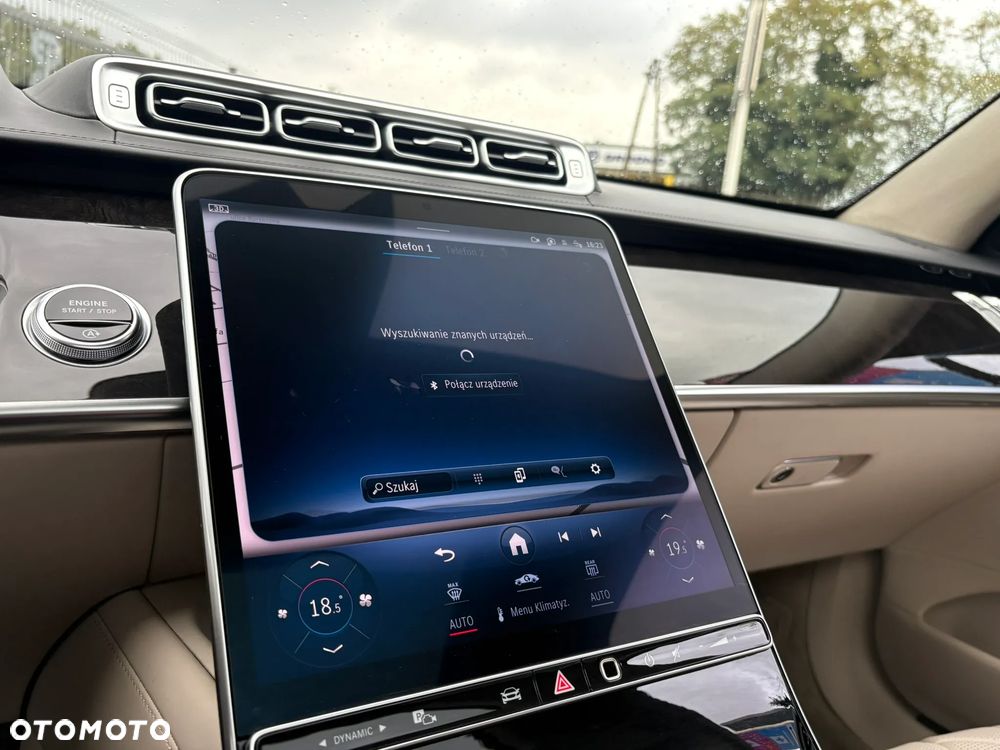Mercedes-Benz Klasa S 400 d 4-Matic L AMG Line 9G-TRONIC - 24