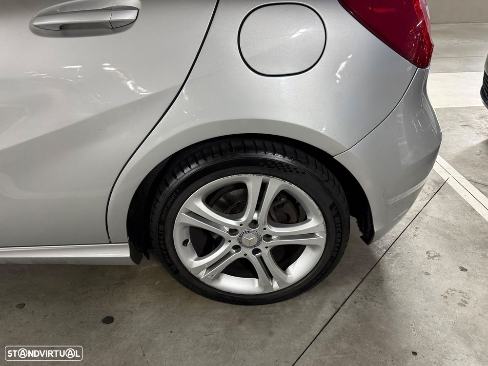 Mercedes-Benz A 200 CDI (BlueEFFICIENCY) Urban - 10