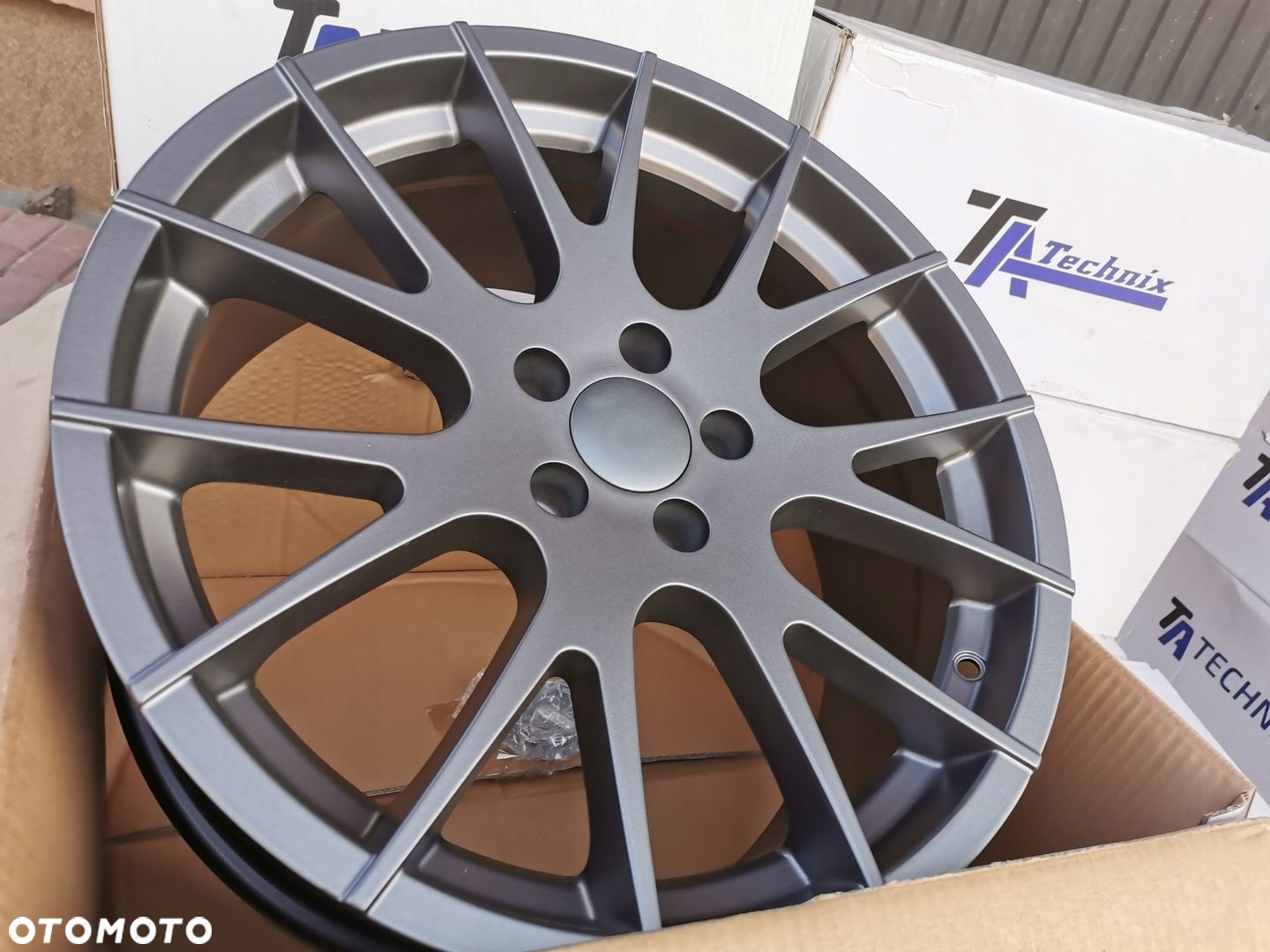felgi 19 5x112 audi a4 b6 b7 b8 b9 Q3 Q5 Q7 4M - 2