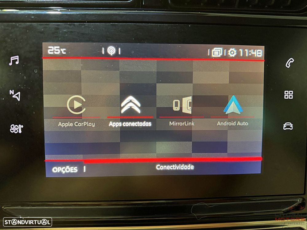 Citroën C3 Aircross 1.2 PureTech Shine EAT6 - 33