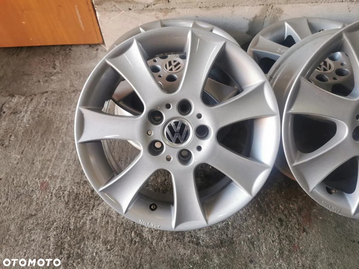 ALU FELGI 5X112 R16 ET38 7J SEAT SKODA VW AUDI - 6