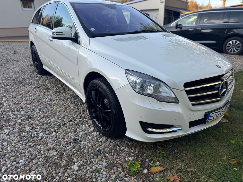 Mercedes-Benz Klasa R 350 CDI L 4-Matic - 1