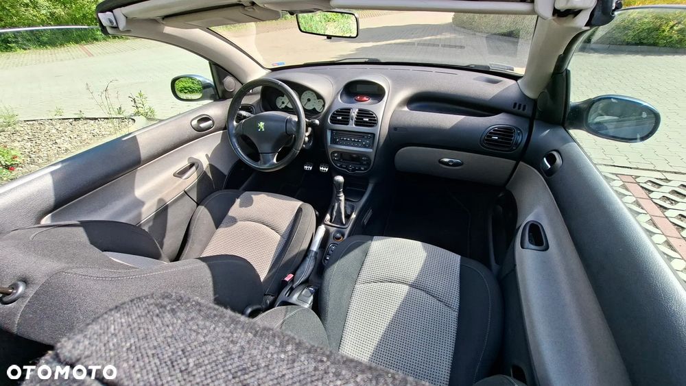 Peugeot 206 CC 1.6 Euro4 - 13