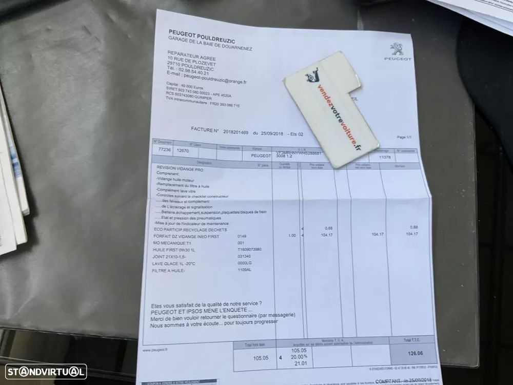 Peugeot 3008 1.2 PureTech Allure EAT6 - 46