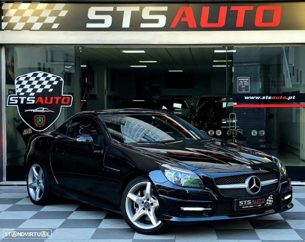 Mercedes-Benz SLK 250 (BlueEFFICIENCY) 7G-TRONIC — photo 2