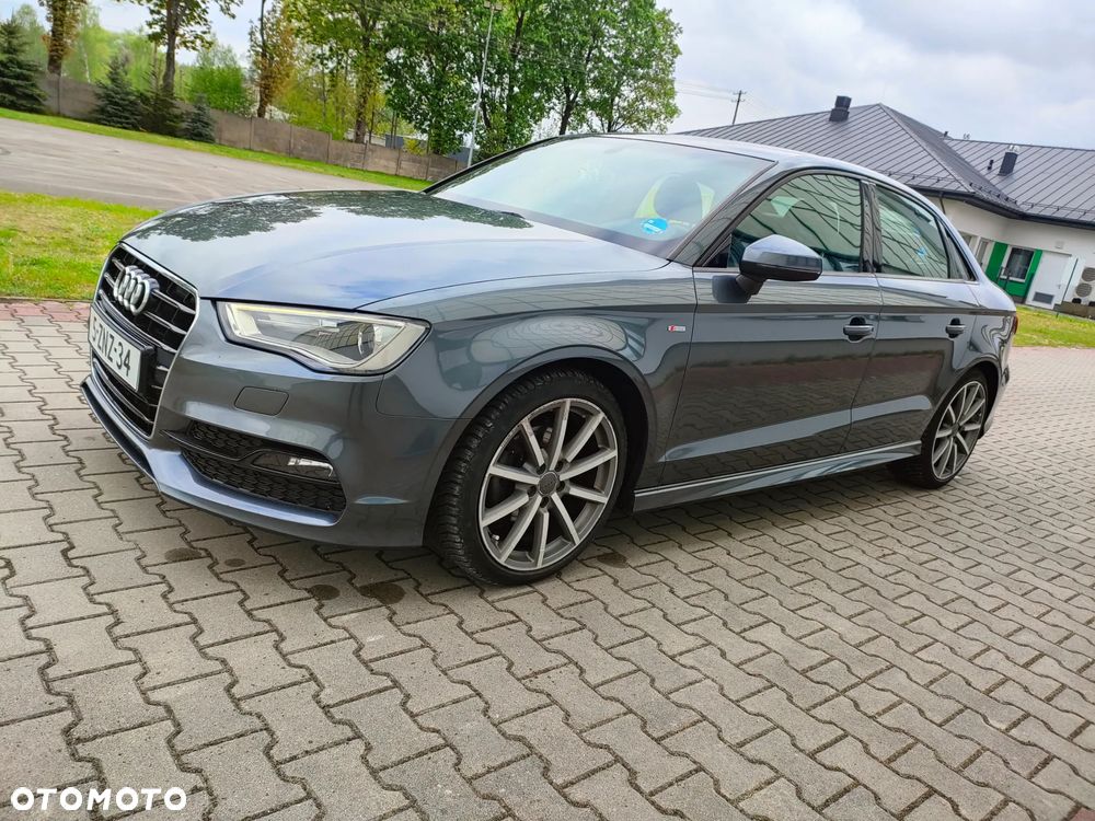 Audi A3 Limousine 1.6 TDI (clean diesel) S line Sportpaket - 10