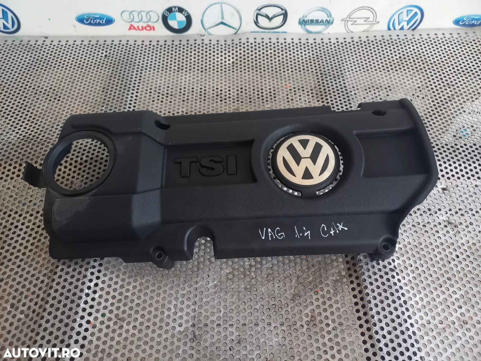 Capac Motor Vw Seat Skoda 1.4 Tsi Motor CAX Cutie 6+1 LHY Golf Jetta Tiguan Octavia Leon Etc. - 2