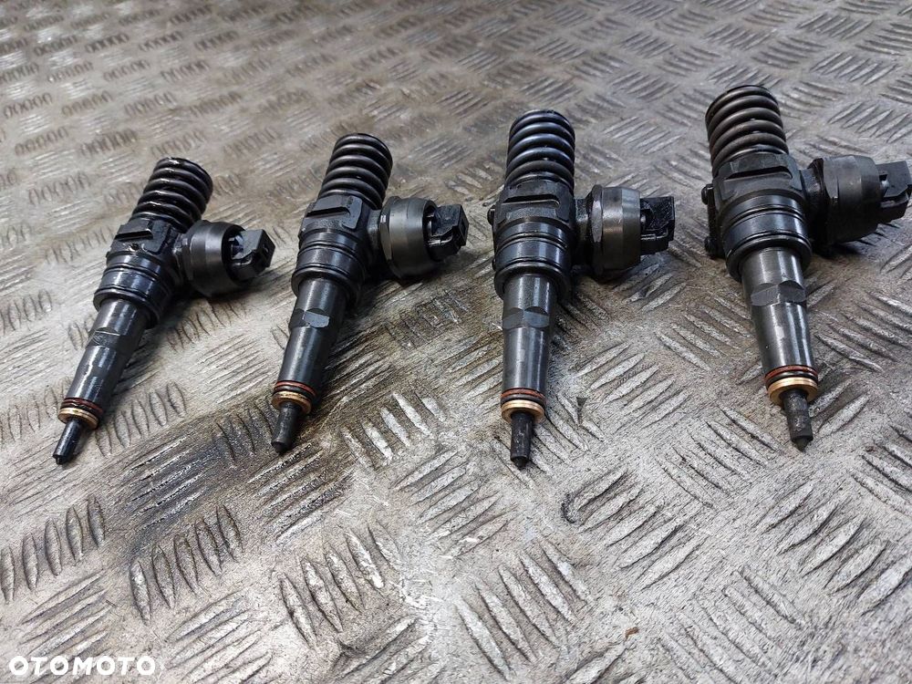 POMPOWTRYSKI KOMPLET VOLKSWAGEN PASSAT B5 FL 1.9 TDI 038130073AJ - 2