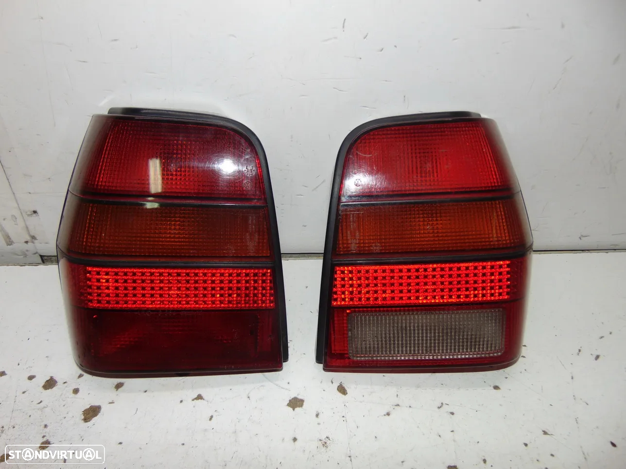 VW Polo farolins - 4