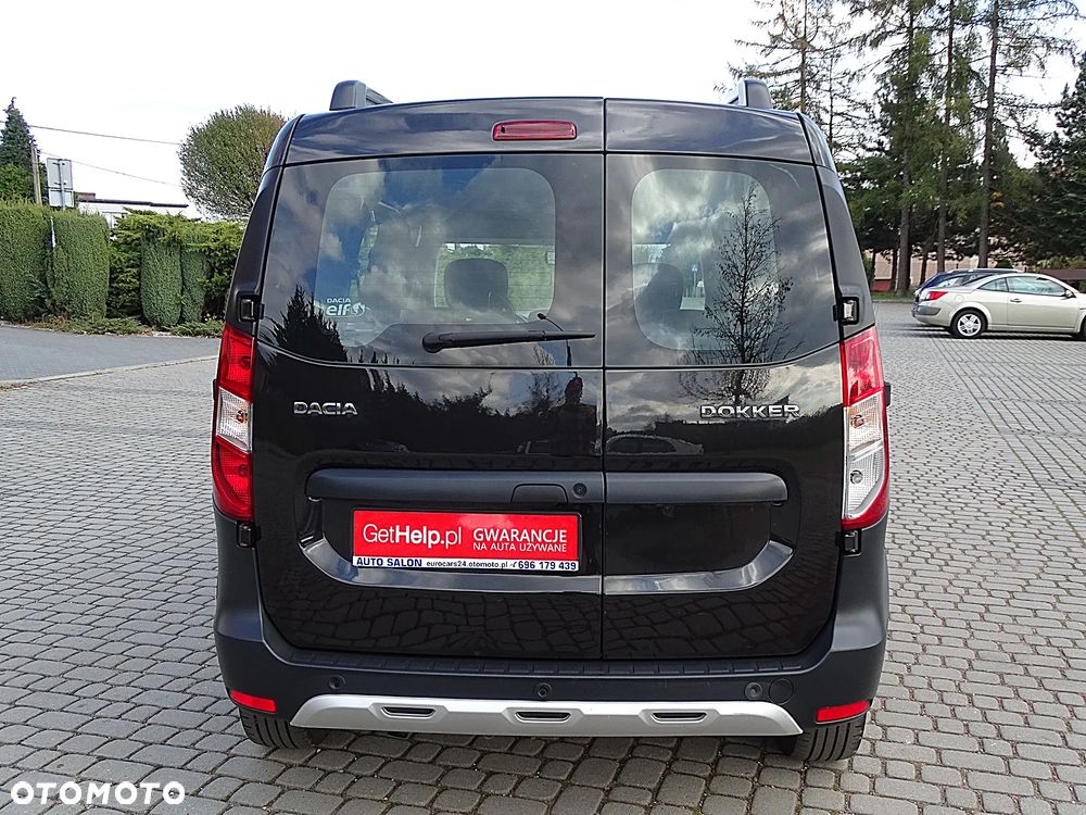 Dacia Dokker 1.6 SCe Stepway - 12