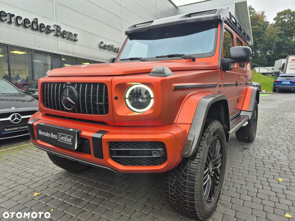 Mercedes-Benz Klasa G AMG 63 4x4 - 7