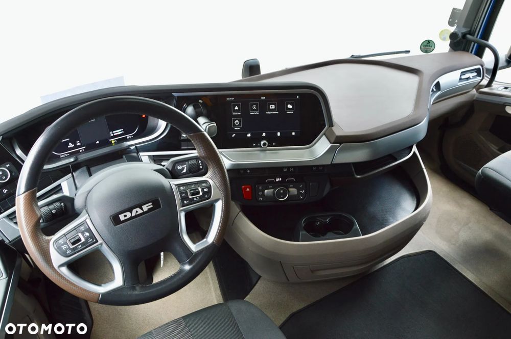 DAF XG+ 530 / ZF INTARDER / SALONKA / KLIMA POST / FULL LED / ALUFELGI / KONTRAKT - 28