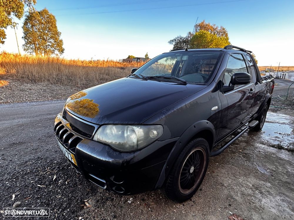 Fiat Strada 1.3 M-Jet Longa Working - 8