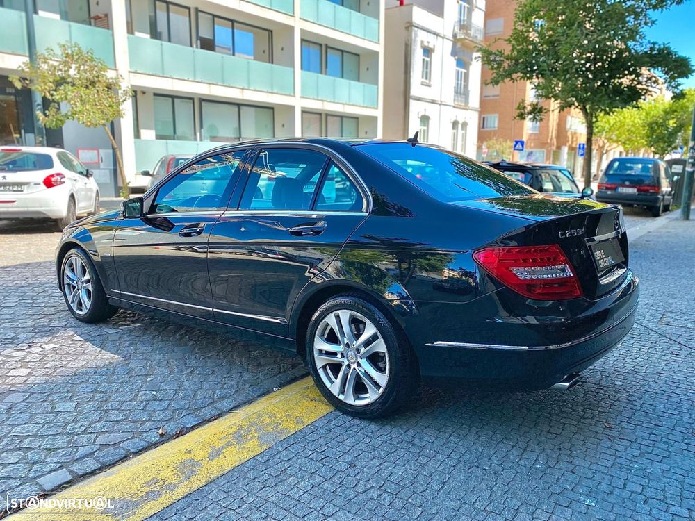 Mercedes-Benz C 250 CDi Avantgarde BlueEfficiency - 8