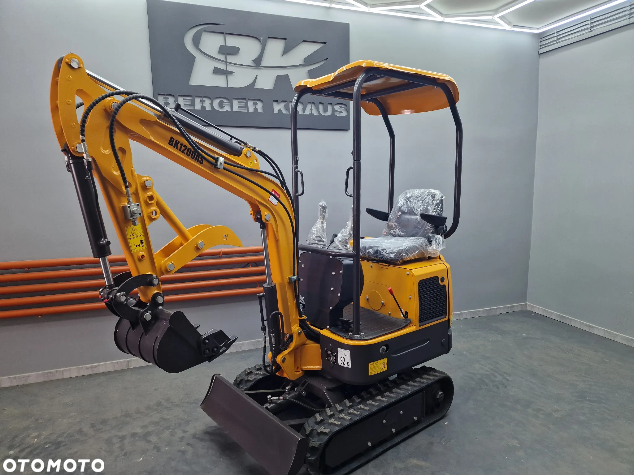 Berger Kraus BK1200AS - 2