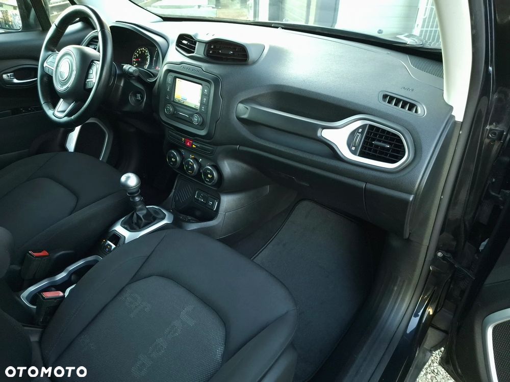 Jeep Renegade 1.4 MultiAir Longitude - 17