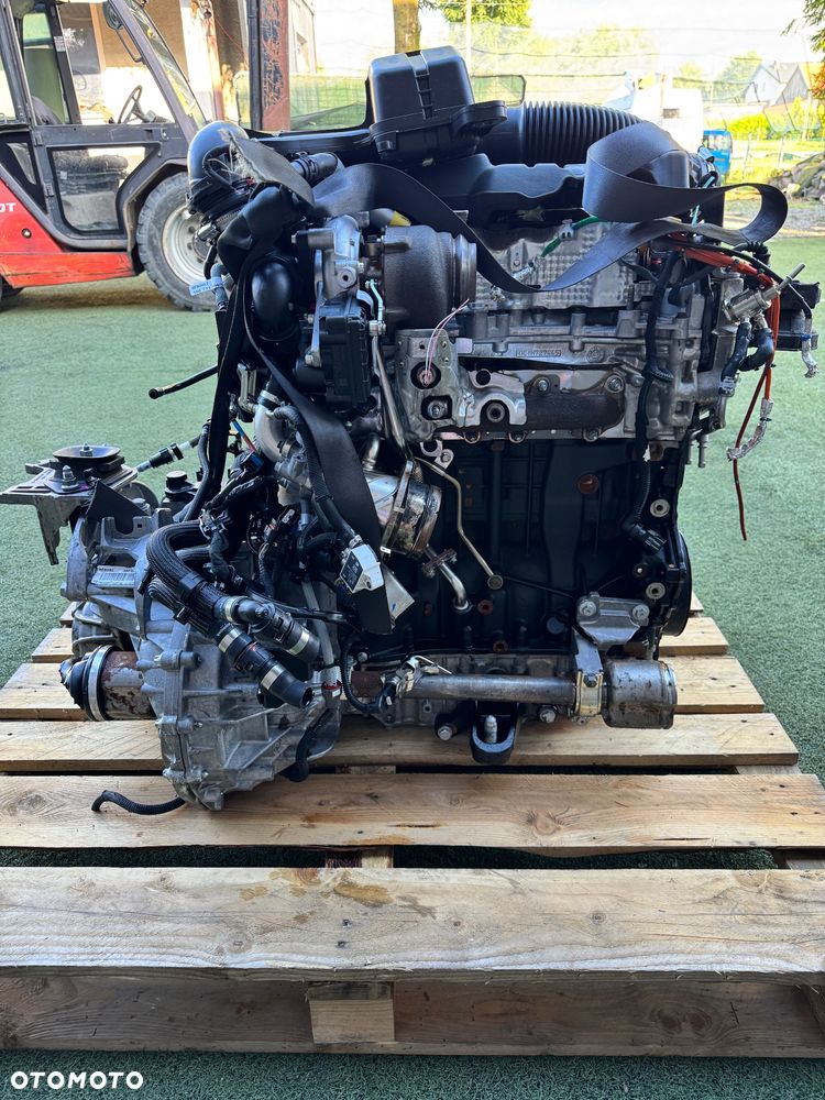Silnik Kompletny ze Skrzynią i Osprzętem 2.0 Dci M9R Z717 Renault Trafic 2025 r III LIft IV - 7