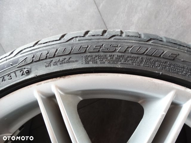 BMW Koła Styling 225 Felgi MPakiet 19 Lato 8J 9J Opony Bridgestone Potenza RE 050A  225/35R19 88Y RSC  oraz  255/30R19 91Y RSC 8037141 8037142  BMW  3 E90 E91 E92 E93 Felgi - 13