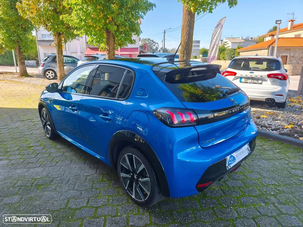 Peugeot e-208 50 kWh GT Pack - 5