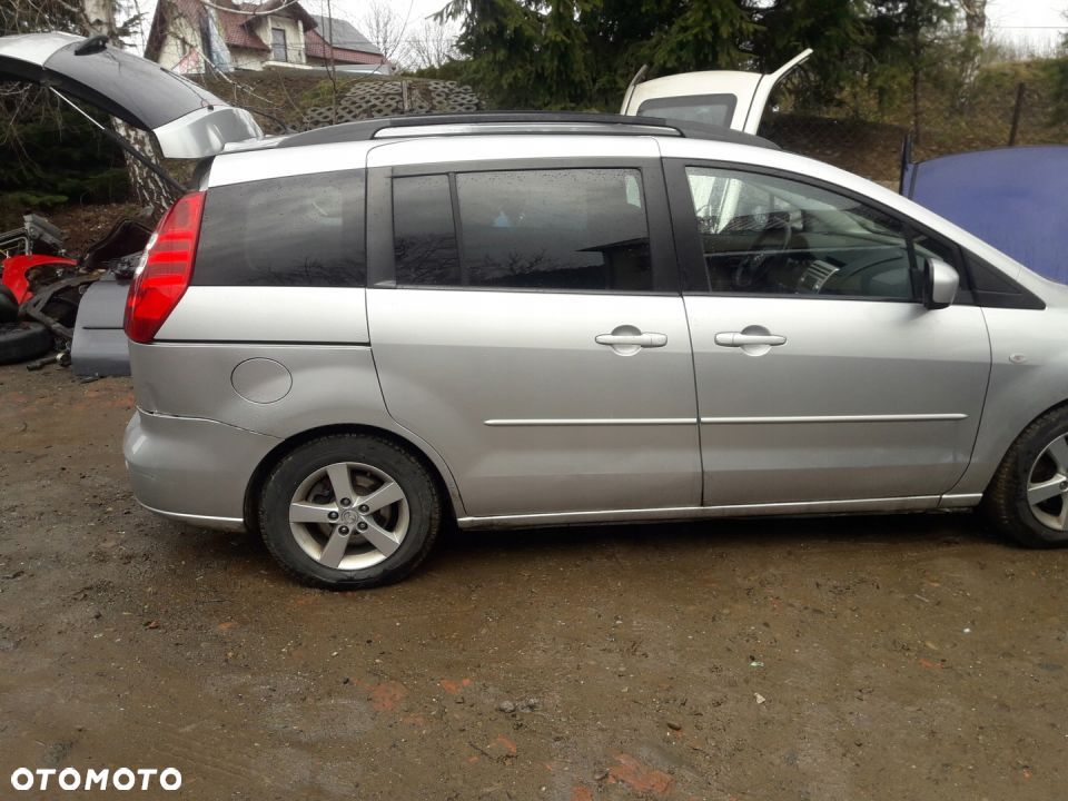 Mazda 5 05-10 Zamek drzwi lewy przód przedni Europ - 7