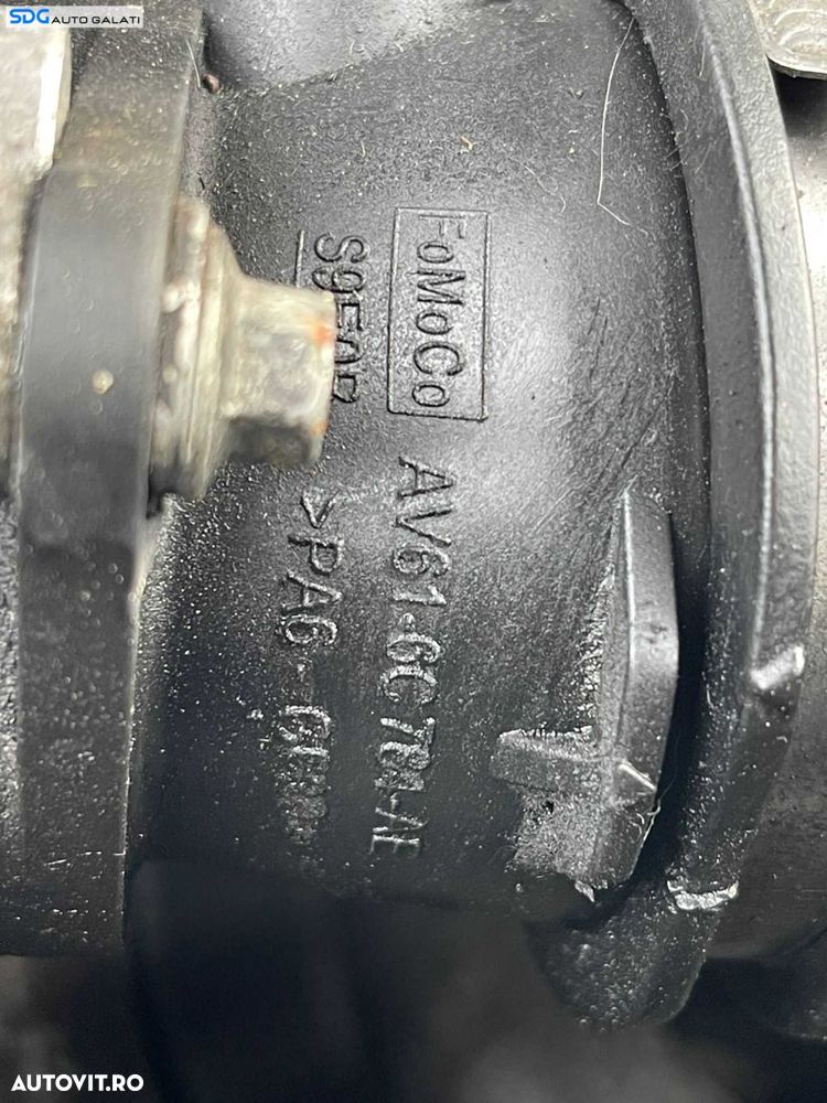 Furtun Conducta Racord Turbo Turbina Turbosuflanta Epurator Gaze Ford Focus 3 1.6 TDCI 2010 - 2018 Cod AV61-6C784-AE [C2917] - 3
