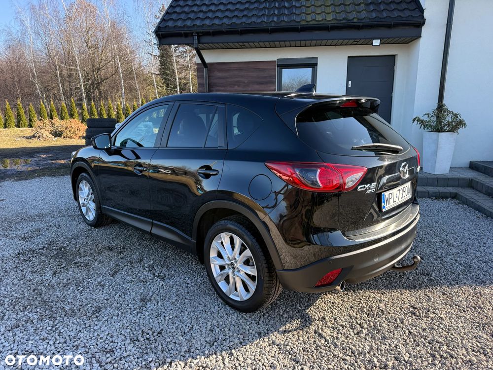 Mazda CX-5 2.2 SKYACTIV-D AWD Sports-Line - 11