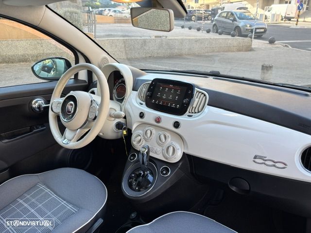 Fiat 500 1.2 Lounge MTA - 19