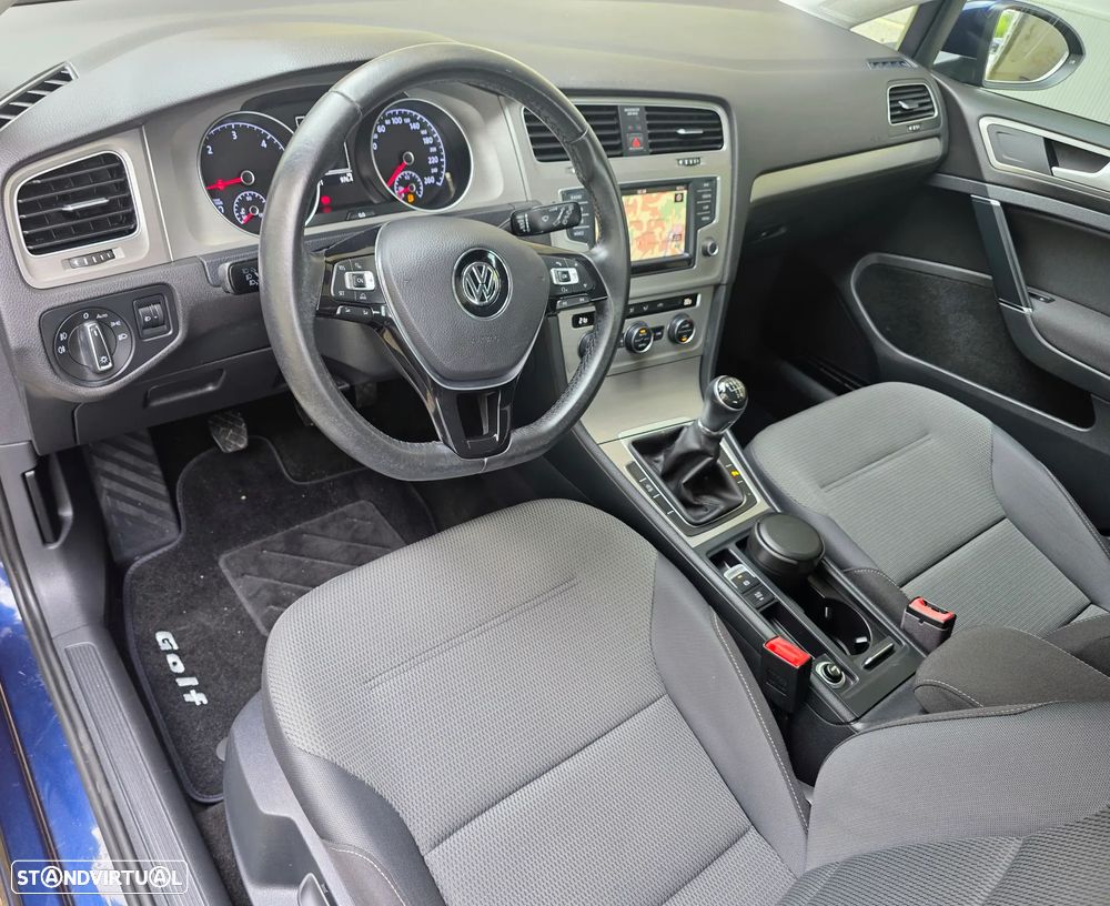 VW Golf 1.6 TDi GPS Edition - 25