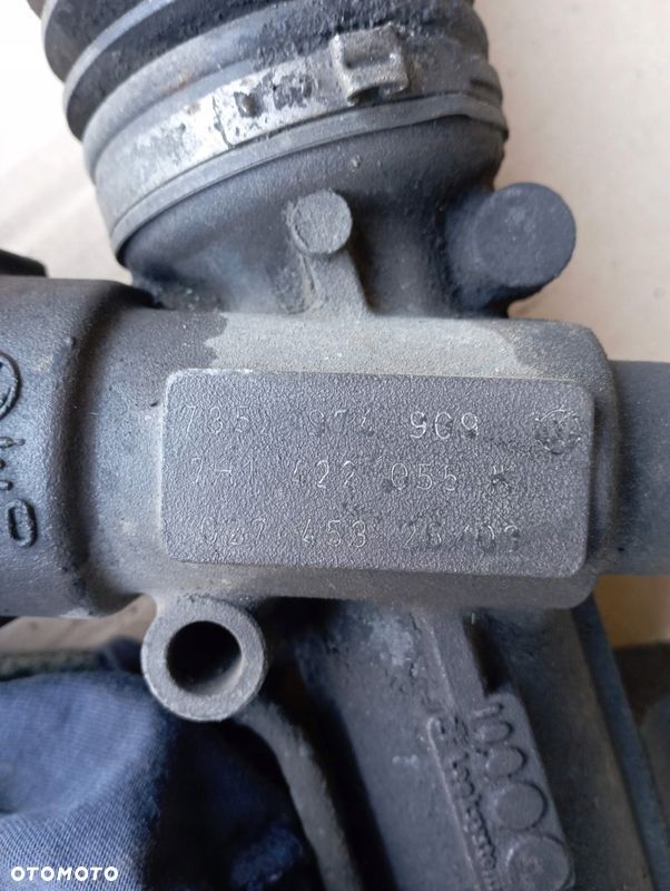 VW T5 1.9 TDI MAGLOWNICA PRZEKŁADNIA KIEROWNICZA EUROPA 7H1422055K - 3