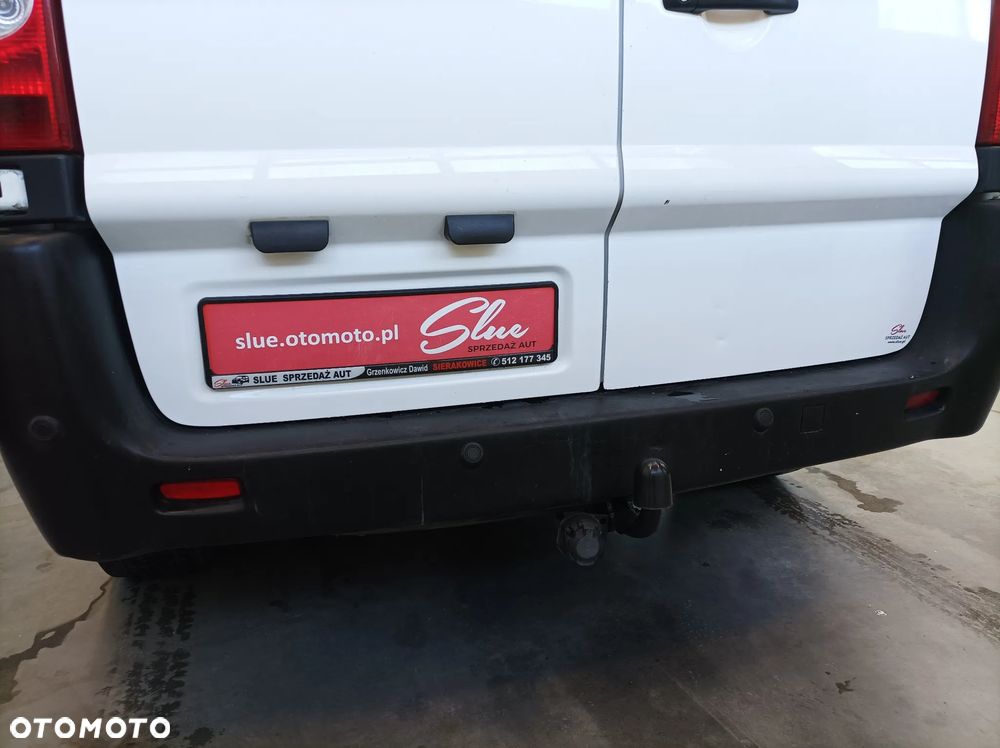 Citroën Jumpy Lift 2016 2.0 HDI Furgon Van Hak Szafka Serwisowa Warsztatowa BOTT Klimatyzacja - 13
