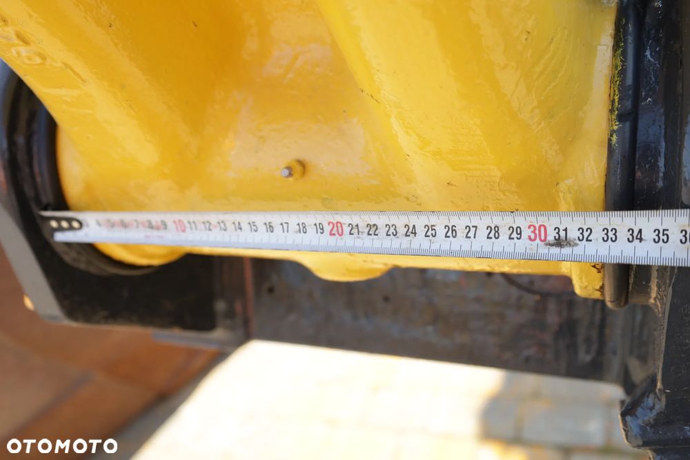 Komplet Szybozłącze OilQuick OQ70/55 i Duża Łyżka kopiąca 1.4m3 do gąsienicy CAT 320, 323, Volvo EC200 EC220, Komatsu PC210, Doosan DX225 - 32