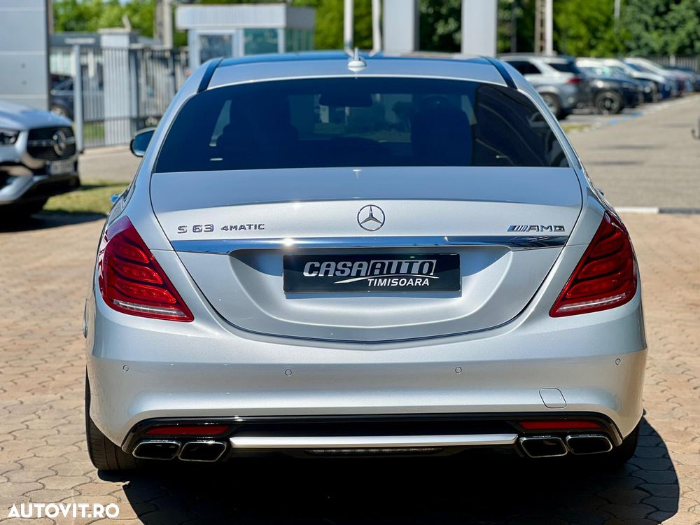 Mercedes-Benz S 63 AMG 4Matic Coupe Aut. - 12
