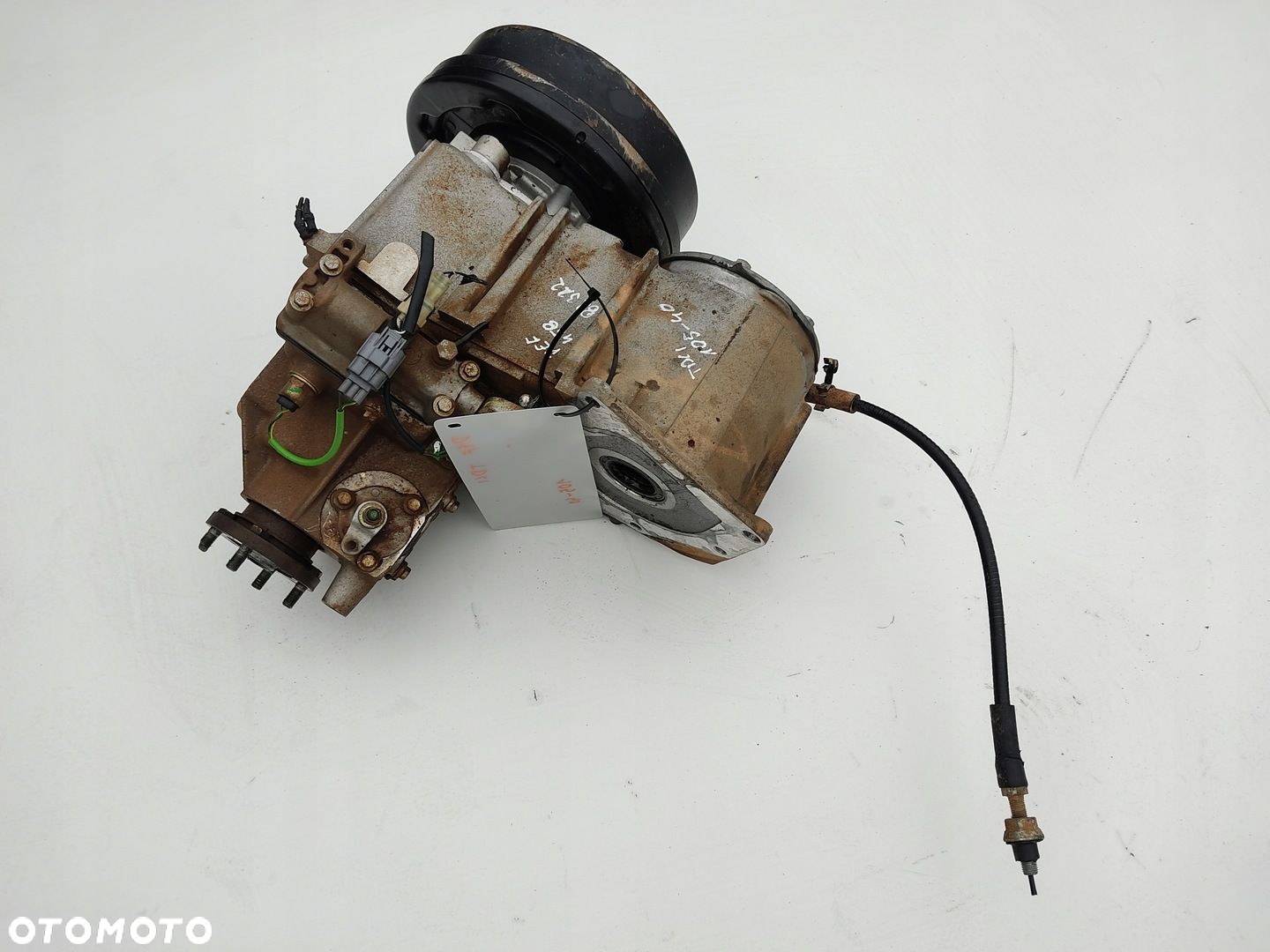 REDUKTOR SKRZYNI BIEGÓW LAND ROVER DEFENDER 2.4 TDCI 2007-2014 - 3