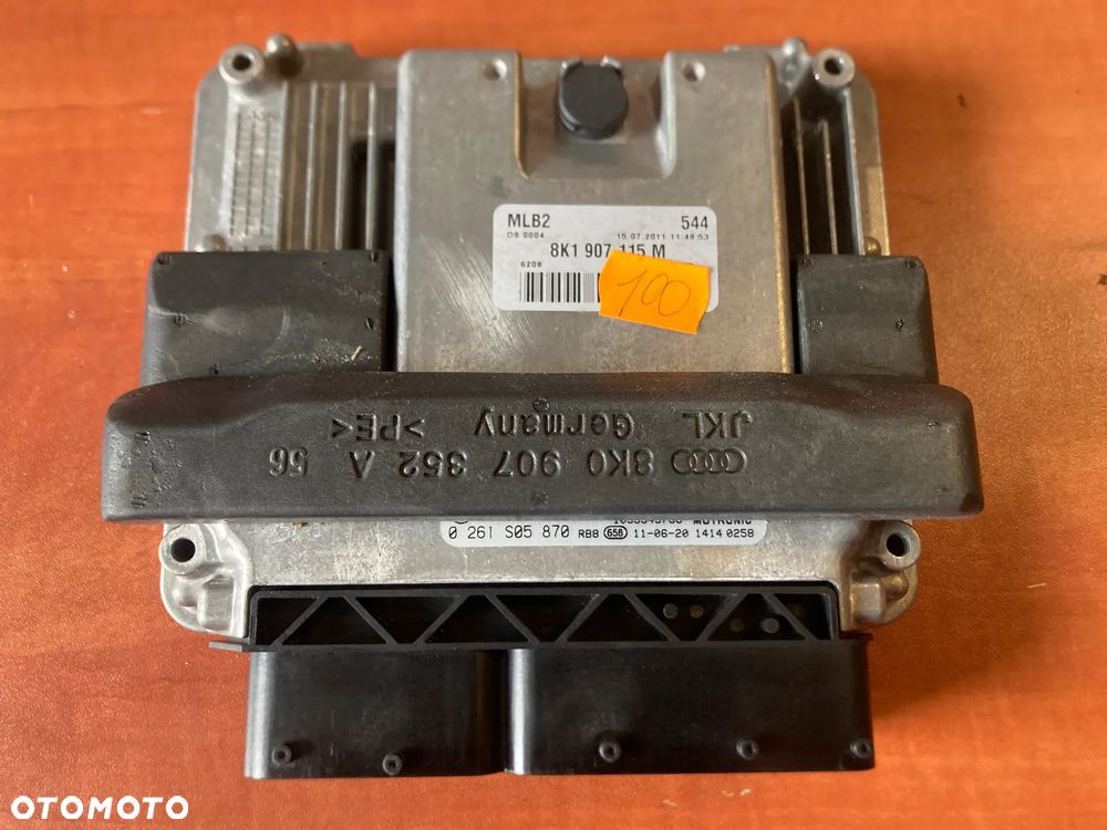 Sterownik komputer silnika Audi 1.8 TFSI 8K1907115M - 1