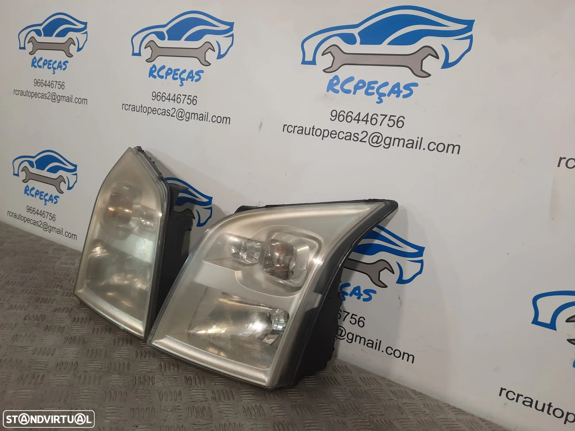 OTICA OTICAS ESQUERDA DIREITA FORD TRANSIT CONNECT VII MK7 OPTICA OPTICAS FAROL FAROIS ORIGINAIS - 4