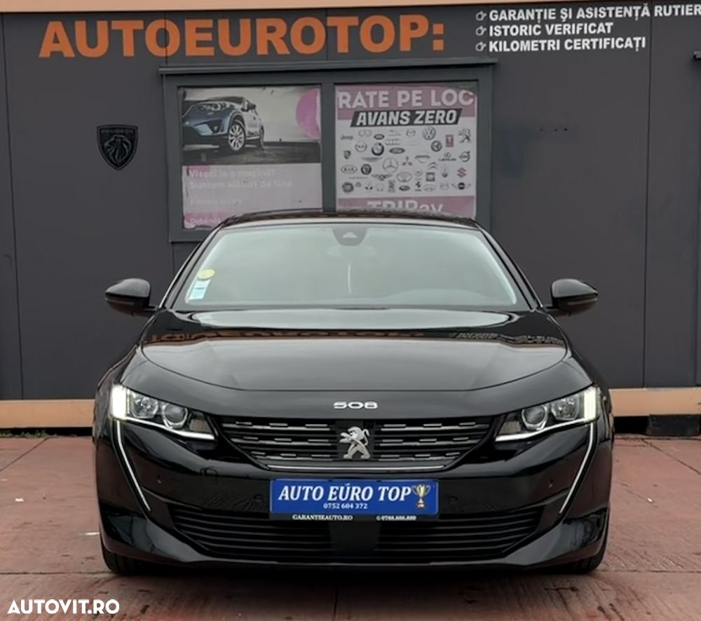 Peugeot 508 BlueHDi 130 EAT8 GT - 20