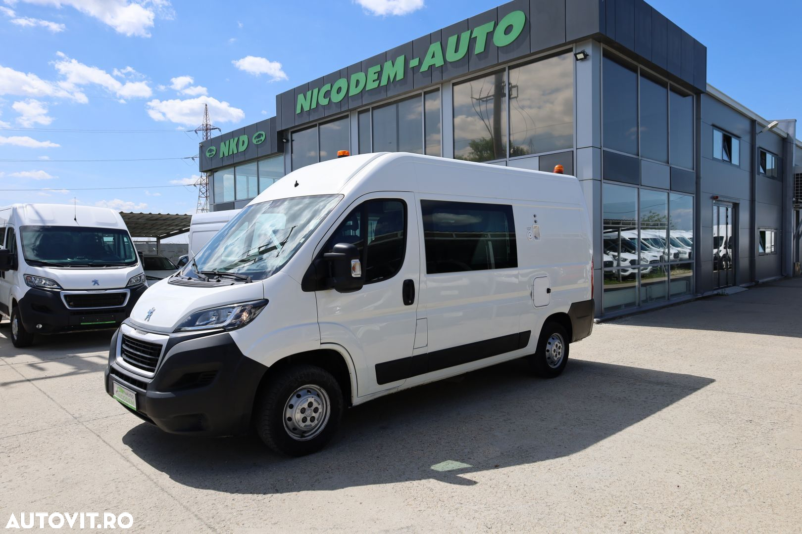 Peugeot Boxer 2.0 130 HP L2H2 cu 7 locuri - 3