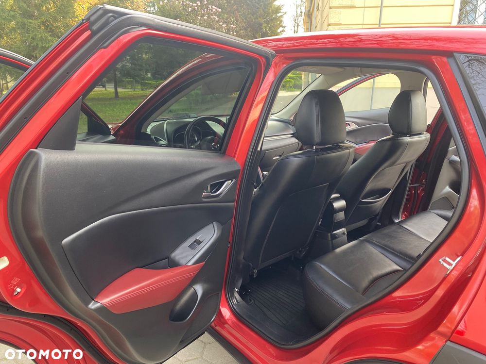 Mazda CX-3 SKYACTIV-G 150 i-ELOOP AWD Exclusive-Line - 30