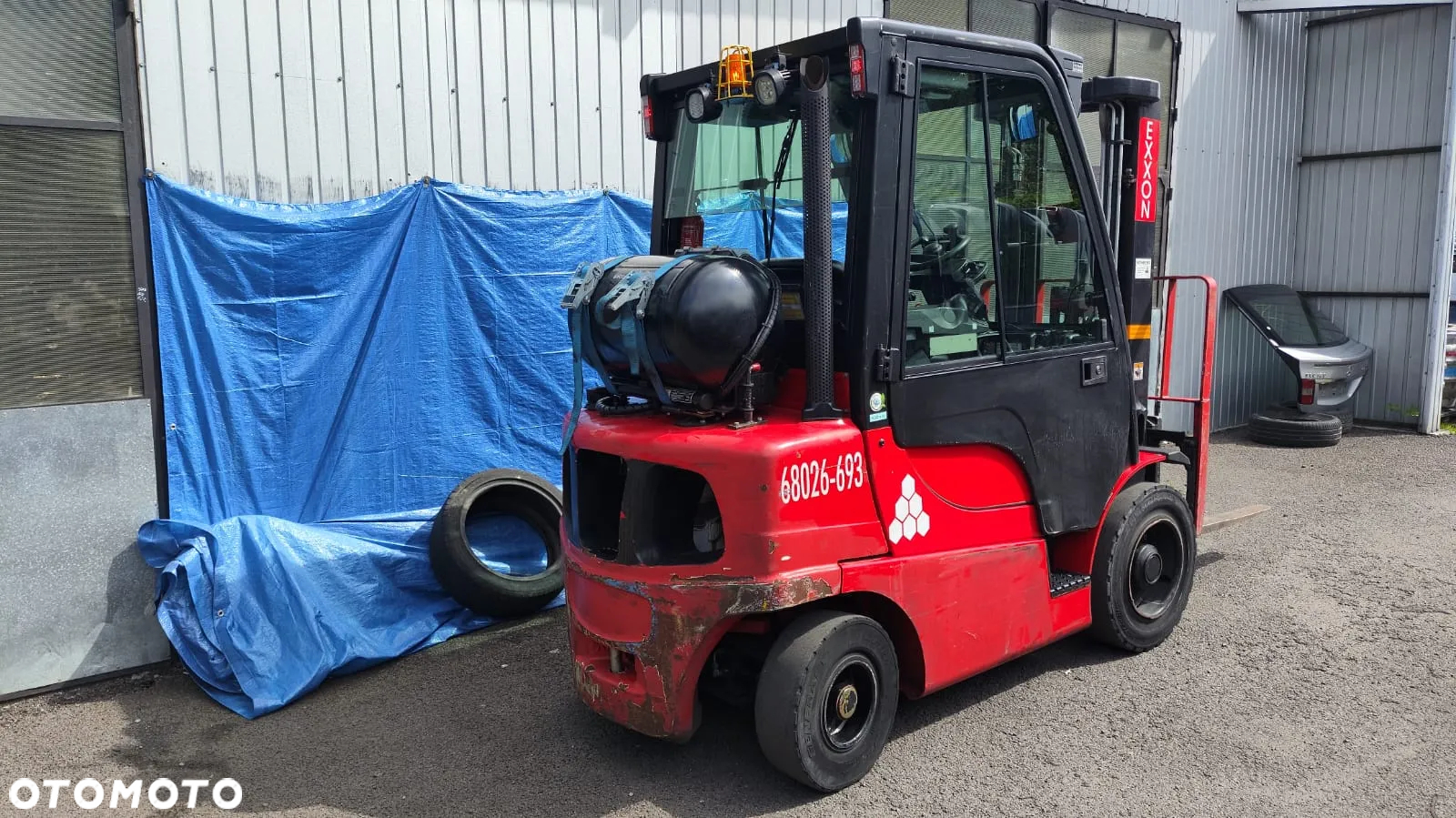 Hyster H2.5FT - 20