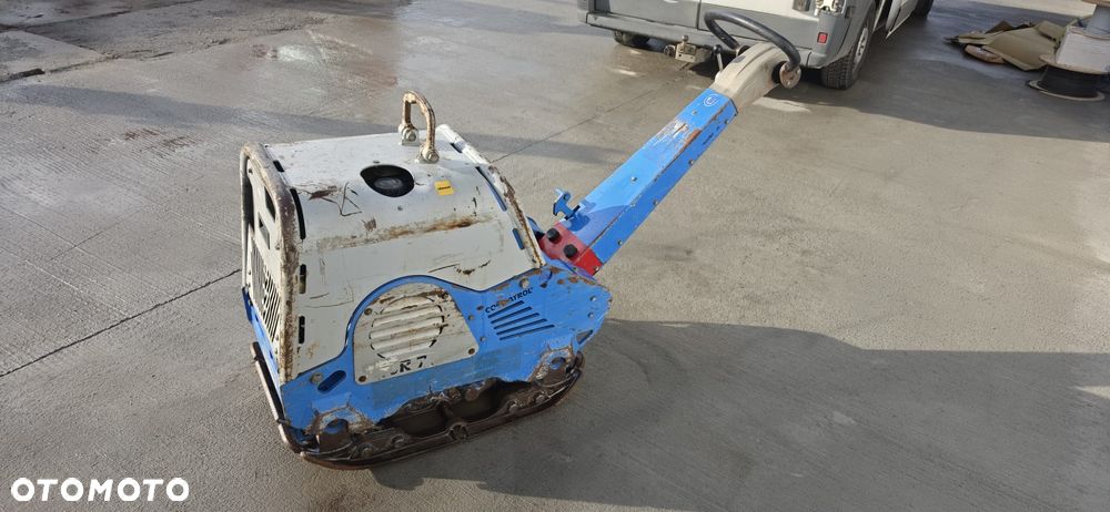 Zagęszczarka gruntu WEBER CR7 Hatz bomag wacker dpu 6555 - 2