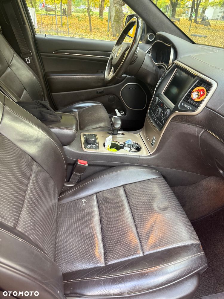 Jeep Grand Cherokee 3.0 CRD Overland Summit - 11