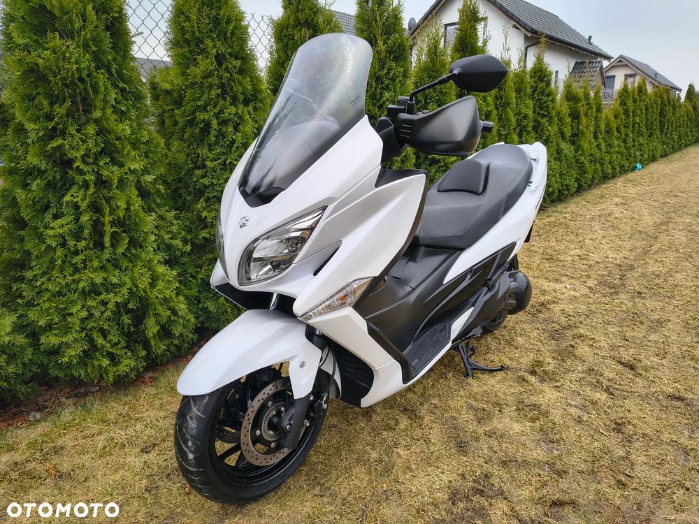 Suzuki Burgman - 11