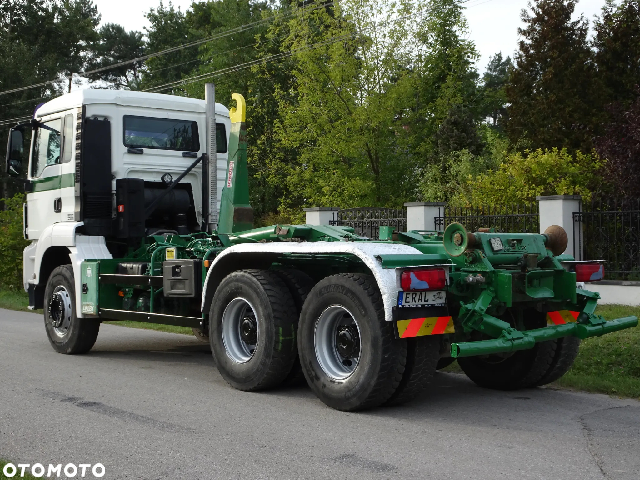MAN TGS 26.360 26.400 6x4 Hakowiec Sprowadzony Idealny Dwa Mosty - 8