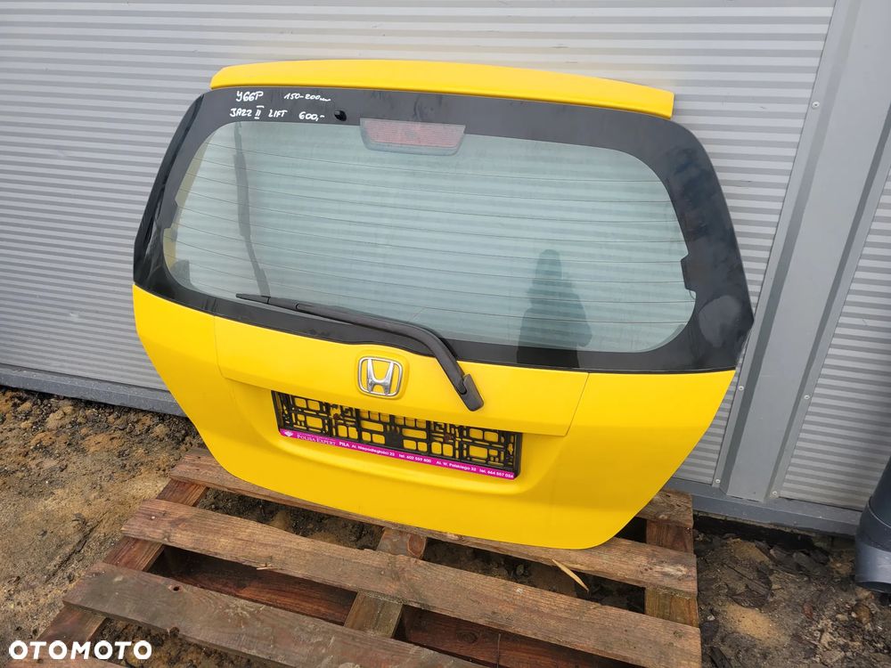 Honda Jazz II lift 05-07 Klapa bagaznika Y66P - 3